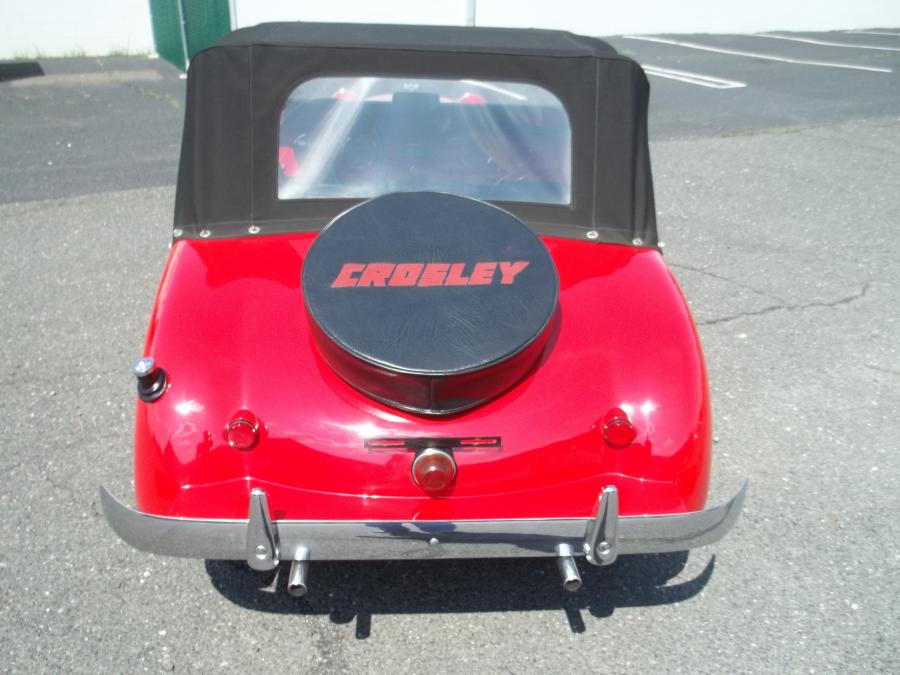  Crosley Hot Shot Roadster 1951 года  (фото 6 из 9)